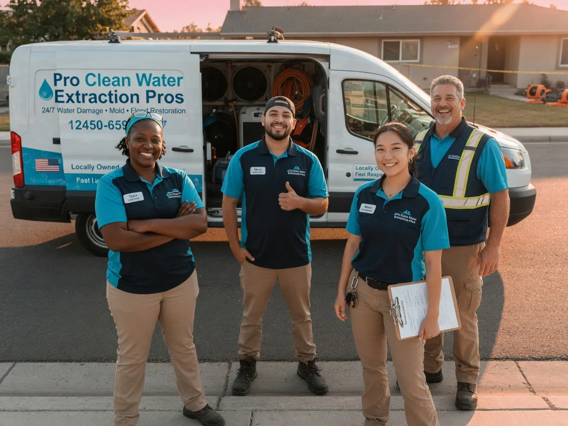 Water Extraction & Drying company in Franktown, VA